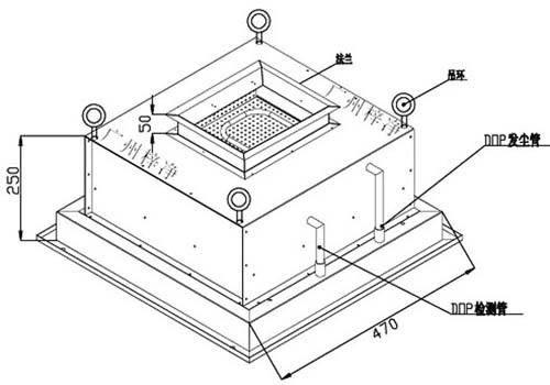 DOP液槽高效送風(fēng)口方案設(shè)計(jì)圖